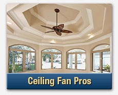 Windsor Ceiling Fan Installations