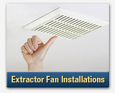 Windsor Extractor Fan Installations